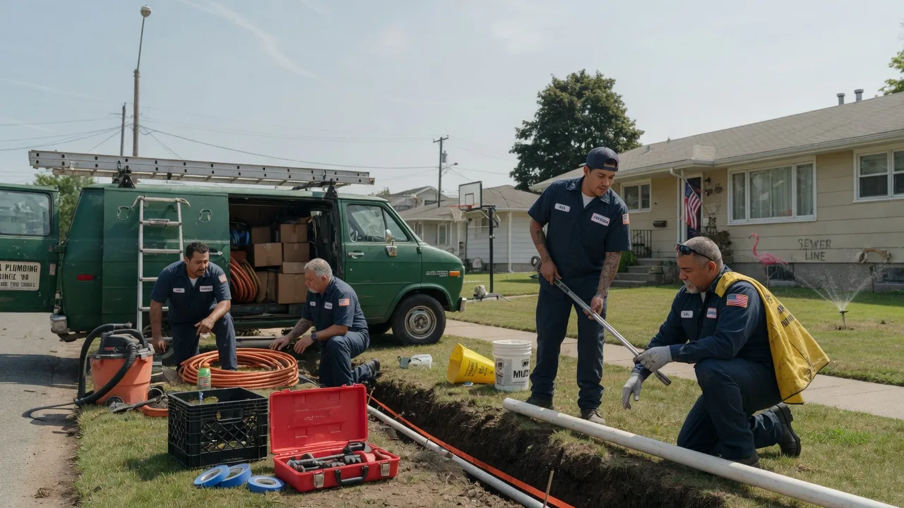 Gas Line Installation in Central City, NE near me